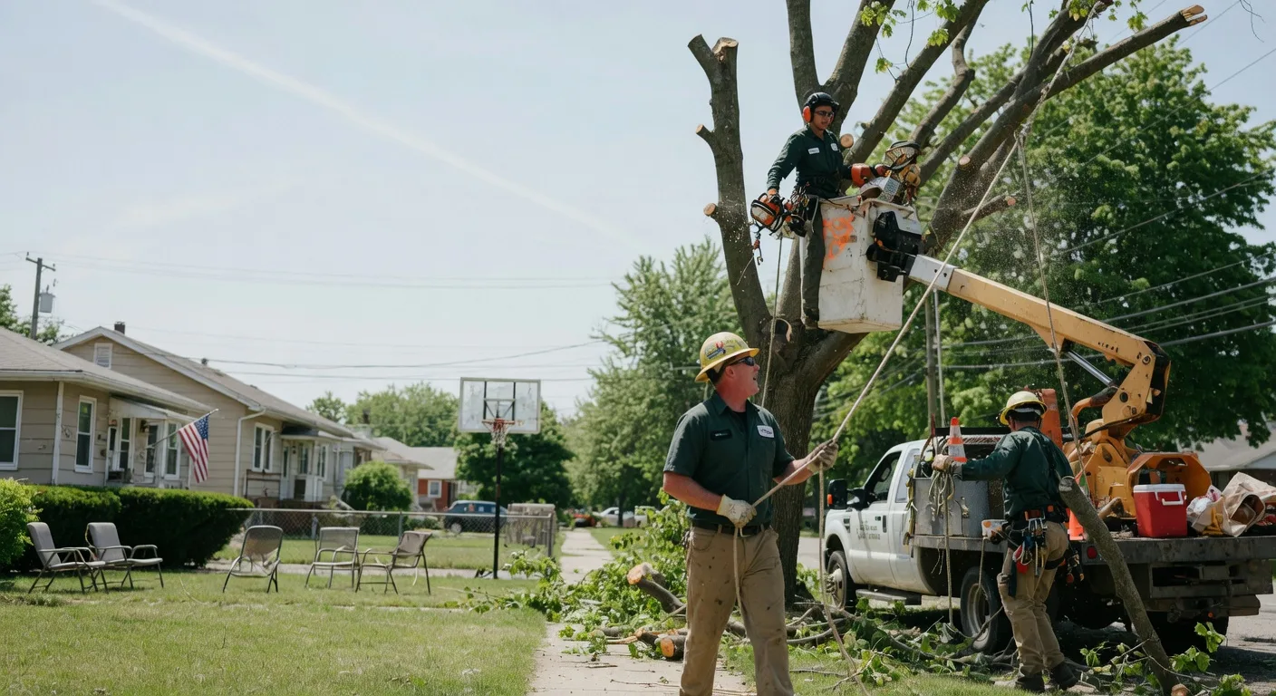 Tree Service in Brooklyn, MI near me